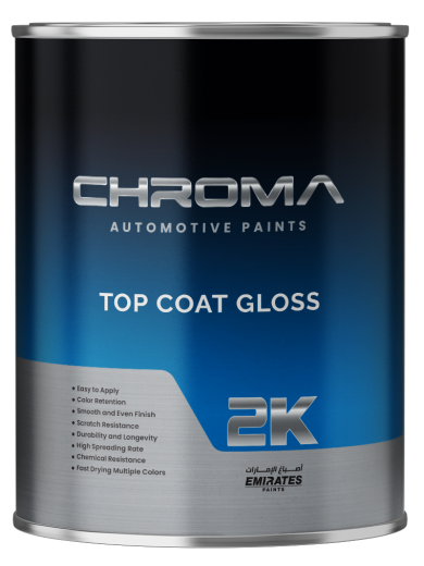 2K Top Coat Gloss