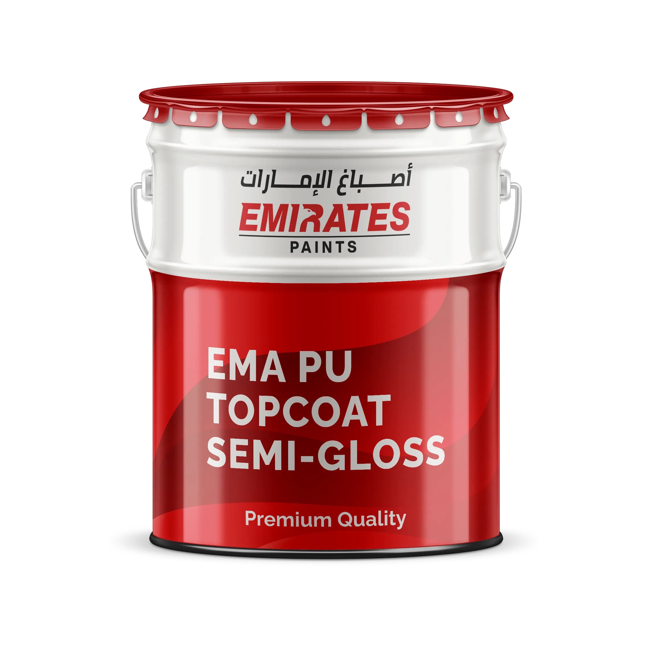 EMA PU TOPCOAT SEMI-GLOSS