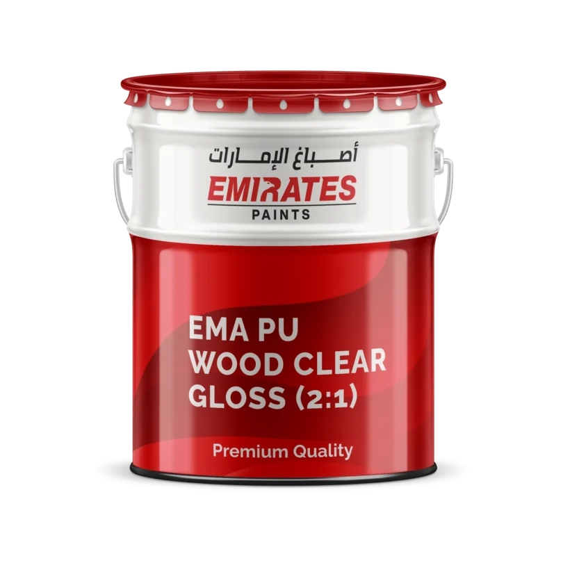 EMA PU WOOD CLEAR GLOSS (2:1)