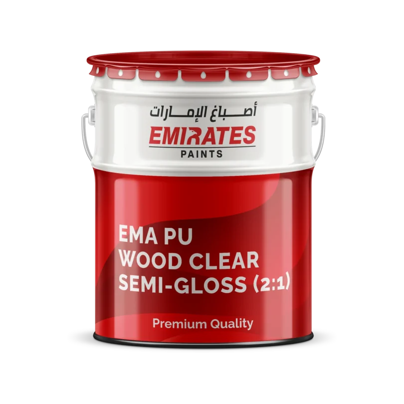 EMA PU WOOD CLEAR SEMI-GLOSS (2:1)