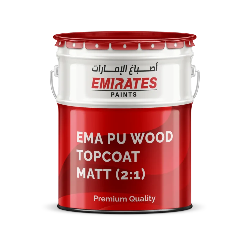 EMASHIELD PU WOOD CLEAR GLOSS (4:1)