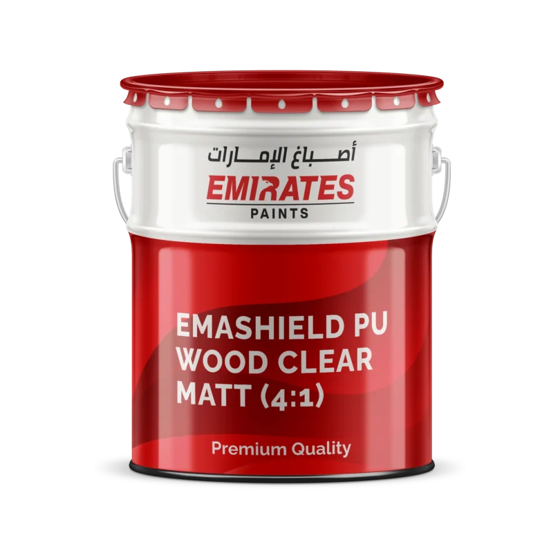 EMASHIELD PU WOOD CLEAR MATT (4:1)