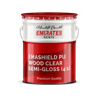 EMASHIELD PU WOOD CLEAR SEMI-GLOSS (4:1)
