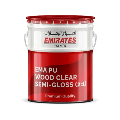 EMA PU WOOD CLEAR SEMI-GLOSS (2:1)