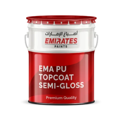 EMA PU TOPCOAT SEMI-GLOSS