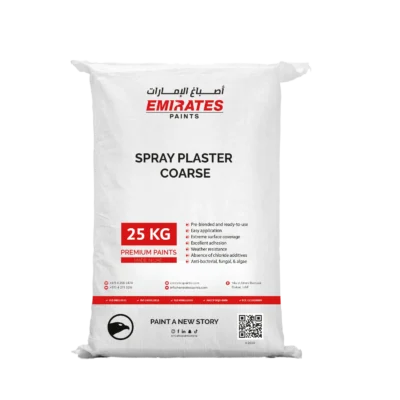 EXTERIOR SPRAY PLASTER COARSE