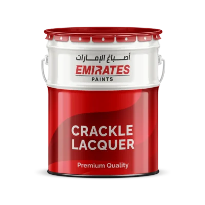 CRACKLE LACQUER