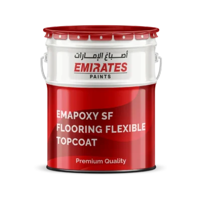EMAPOXY SF FLOORING FLEXIBLE TOPCOAT