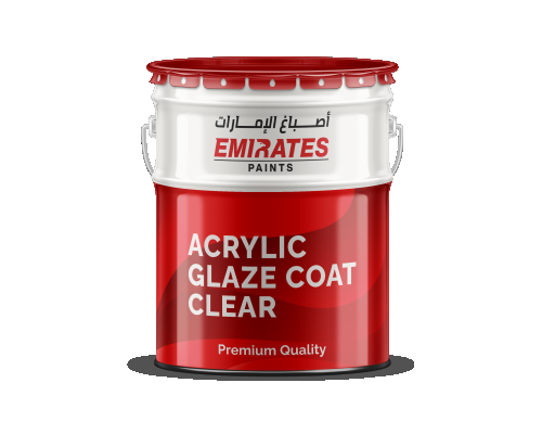 ACRYLIC GLAZE COAT CLEAR