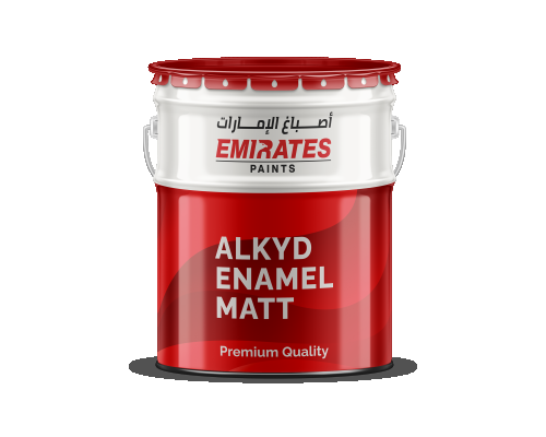 ALKYD ENAMEL · MATT