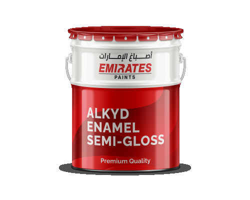 ALKYD ENAMEL · SEMI-GLOSS