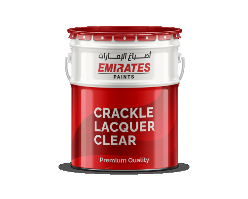 CRACKLE LACQUER · CLEAR