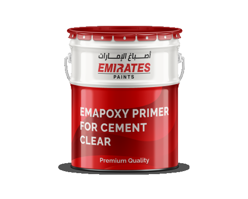 EMAPOXY PRIMER FOR CEMENT CLEAR