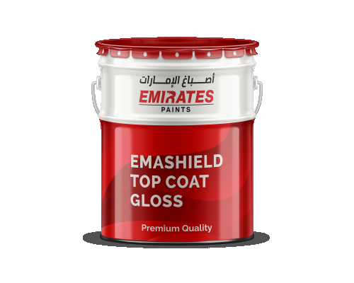 EMASHEILD TOP COAT · GLOSS