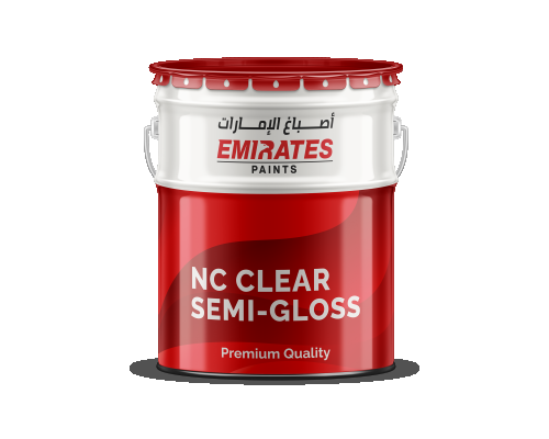 NC CLEAR · SEMI-GLOSS