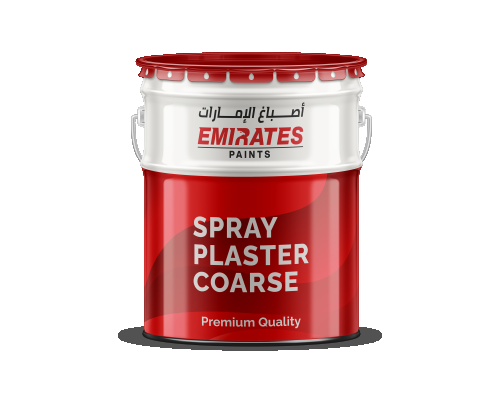 SPRAY PLASTER COARSE