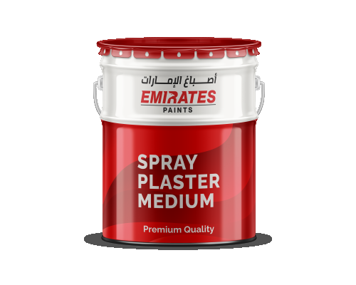 SPRAY PLASTER MEDIUM