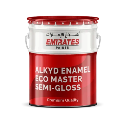 ALKYD ENAMEL ECO MASTER SEMI-GLOSS