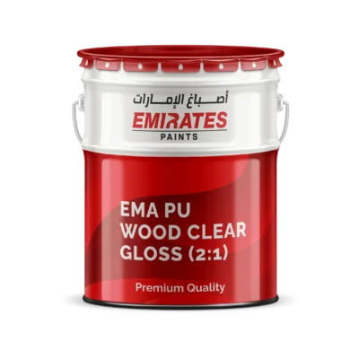 EMA PU WOOD CLEAR GLOSS (2:1)