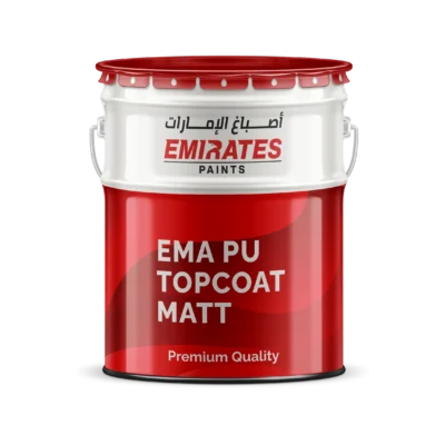 EMA PU TOPCOAT MATT
