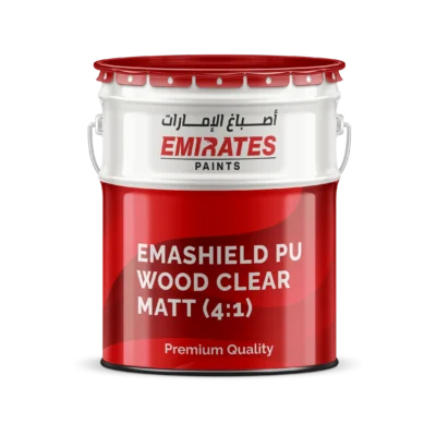 EMASHIELD PU WOOD CLEAR MATT (4:1)