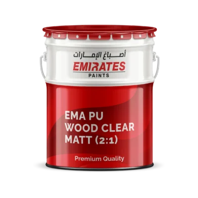 EMA PU WOOD CLEAR MATT (2:1)