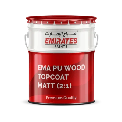 EMA PU WOOD TOPCOAT MATT (2:1)