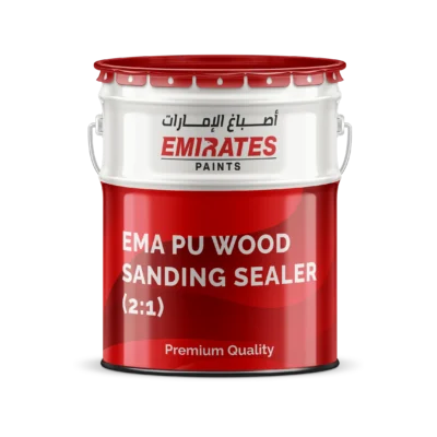 EMA PU WOOD SANDING SEALER (2:1)