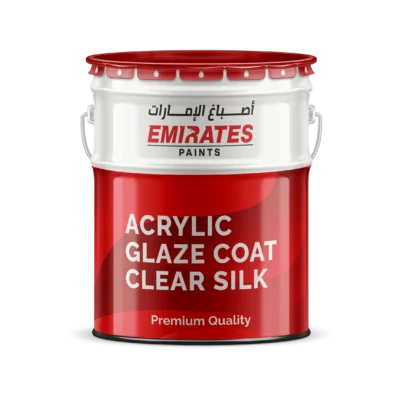 ACRYLIC GLAZE COAT CLEAR SILK