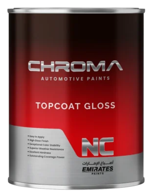 CHROMA NC TOPCOAT GLOSS