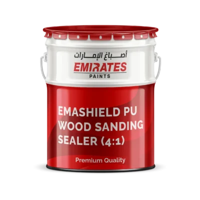 EMASHIELD PU WOOD SANDING SEALER (4:1)