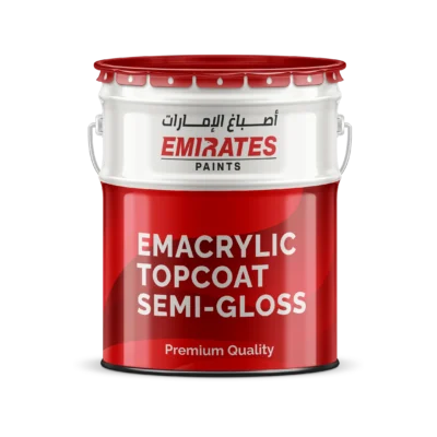 EMACRYLIC TOPCOAT SEMI-GLOSS